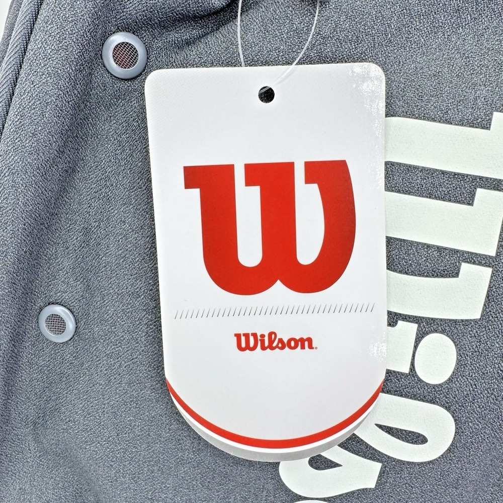 Wilson 2025 Tour Tennis Backpack Holds 2 Rackets Gray Travel Sport Bag NEW - Picture 3 of 7